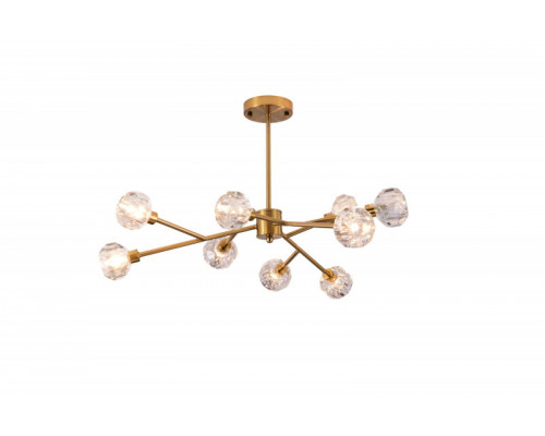 Оформить заказ Люстра на штанге Freya FR5114PL-09BZ| VIVID-LIGHT.RU