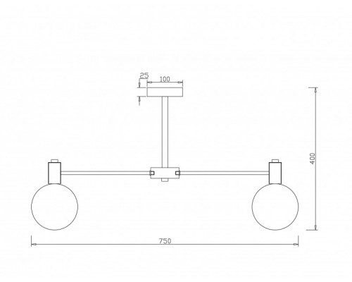 Сделать заказ Люстра на штанге Freya FR5175PL-08BS| VIVID-LIGHT.RU