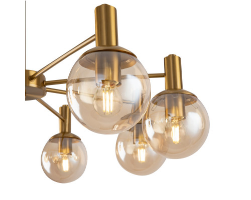 Сделать заказ Люстра на штанге Freya FR5175PL-08BS| VIVID-LIGHT.RU