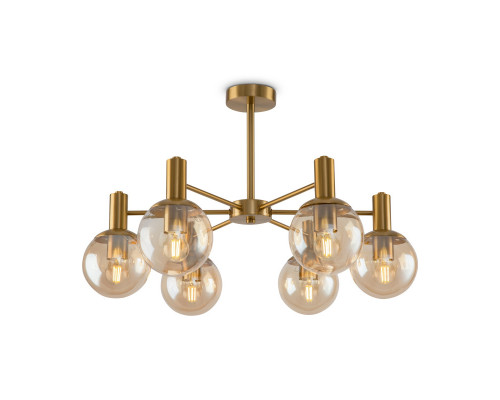 Оформить заказ Люстра на штанге Freya FR5175PL-06BS| VIVID-LIGHT.RU