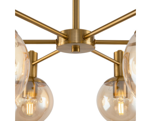 Оформить заказ Люстра на штанге Freya FR5175PL-06BS| VIVID-LIGHT.RU