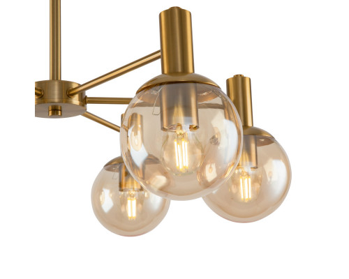 Оформить заказ Люстра на штанге Freya FR5175PL-06BS| VIVID-LIGHT.RU