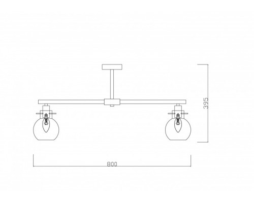 Сделать заказ Люстра на штанге Freya FR5183PL-08G| VIVID-LIGHT.RU