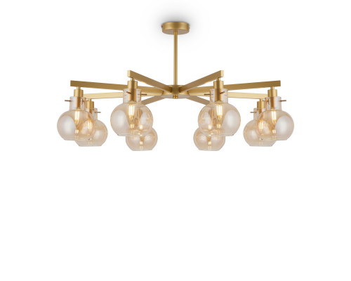 Сделать заказ Люстра на штанге Freya FR5183PL-08G| VIVID-LIGHT.RU