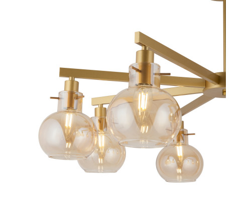 Сделать заказ Люстра на штанге Freya FR5183PL-08G| VIVID-LIGHT.RU