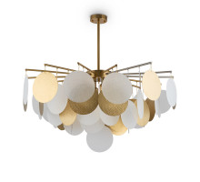 Люстра на штанге Freya FR5104PL-08BS2