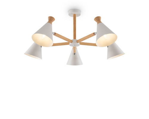 Купить Люстра на штанге Freya FR5169PL-05W| VIVID-LIGHT.RU