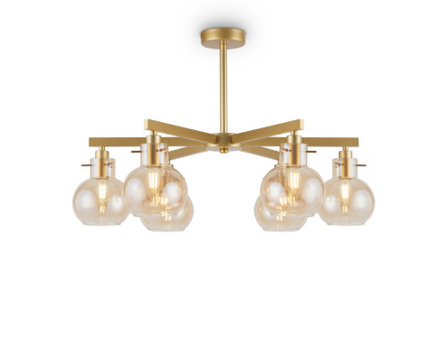 Заказать Люстра на штанге Freya FR5183PL-06G| VIVID-LIGHT.RU