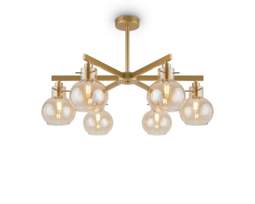 Заказать Люстра на штанге Freya FR5183PL-06G| VIVID-LIGHT.RU