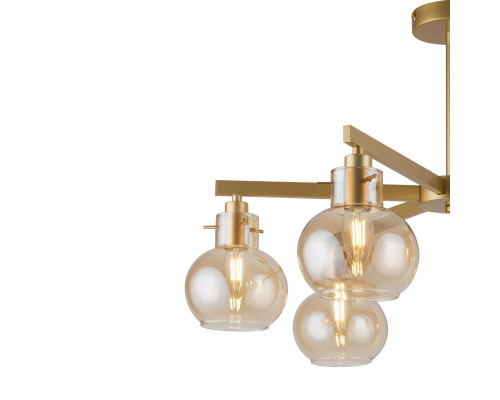 Заказать Люстра на штанге Freya FR5183PL-06G| VIVID-LIGHT.RU