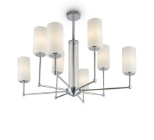 Люстра на штанге Freya FR5184PL-08CH
