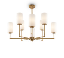 Люстра на штанге Freya FR5184PL-08BS