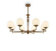 Люстра на штанге Freya FR5185PL-08BS