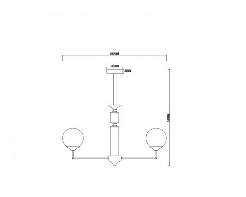 Сделать заказ Люстра на штанге Freya FR5185PL-06BS| VIVID-LIGHT.RU