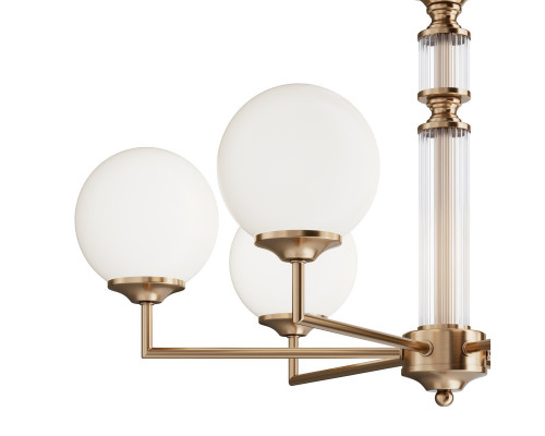 Сделать заказ Люстра на штанге Freya FR5185PL-06BS| VIVID-LIGHT.RU