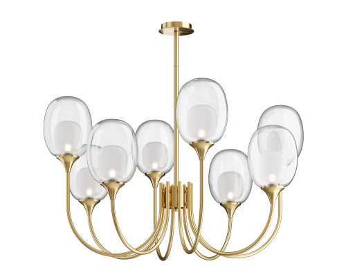 Сделать заказ Люстра на штанге Maytoni MOD016PL-08BS| VIVID-LIGHT.RU