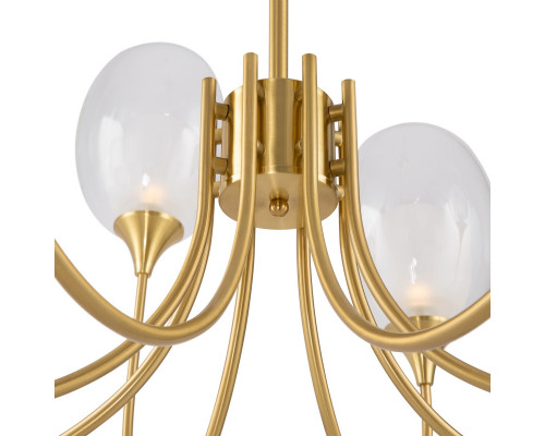 Сделать заказ Люстра на штанге Maytoni MOD016PL-08BS| VIVID-LIGHT.RU