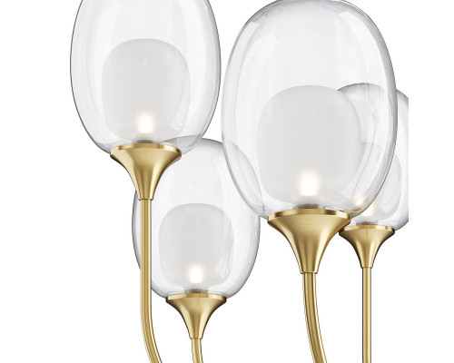 Сделать заказ Люстра на штанге Maytoni MOD016PL-08BS| VIVID-LIGHT.RU