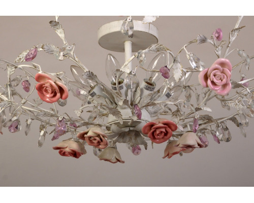 Сделать заказ Люстра на штанге Abrasax SX0730/8| VIVID-LIGHT.RU