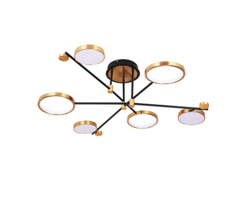 Оформить заказ Люстра на штанге ARTE Lamp A1364PL-6PB| VIVID-LIGHT.RU