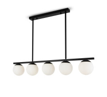 Люстра на штанге Freya FR5199PL-05B