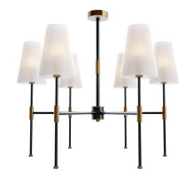 Люстра на штанге Freya FR5196PL-06BBS