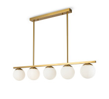 Люстра на штанге Freya FR5199PL-05BS