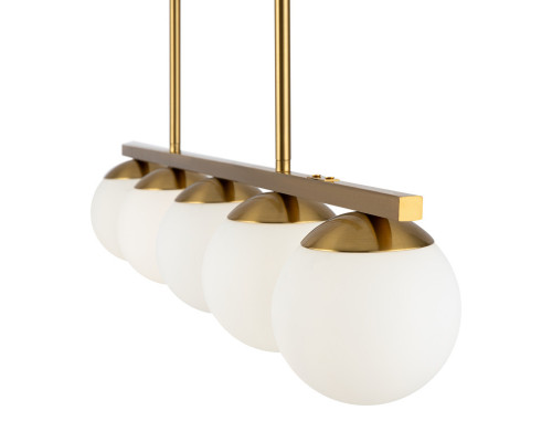 Сделать заказ Люстра на штанге Freya FR5199PL-05BS| VIVID-LIGHT.RU