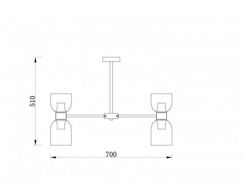 Купить Люстра на штанге Freya FR5203PL-10BS| VIVID-LIGHT.RU