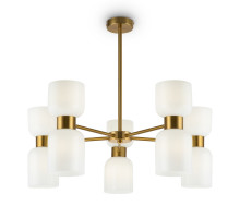 Люстра на штанге Freya FR5203PL-10BS