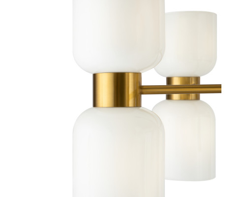 Купить Люстра на штанге Freya FR5203PL-10BS| VIVID-LIGHT.RU