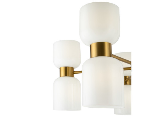 Купить Люстра на штанге Freya FR5203PL-10BS| VIVID-LIGHT.RU