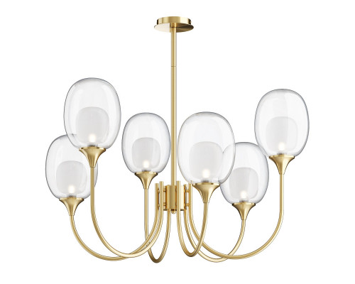 Купить Люстра на штанге Maytoni MOD016PL-06BS| VIVID-LIGHT.RU