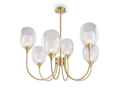 Купить Люстра на штанге Maytoni MOD016PL-06BS| VIVID-LIGHT.RU
