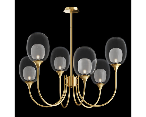 Купить Люстра на штанге Maytoni MOD016PL-06BS| VIVID-LIGHT.RU