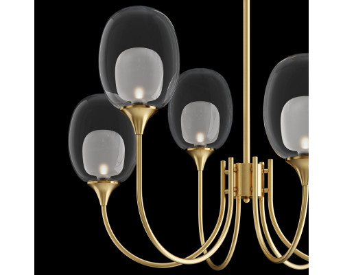 Купить Люстра на штанге Maytoni MOD016PL-06BS| VIVID-LIGHT.RU