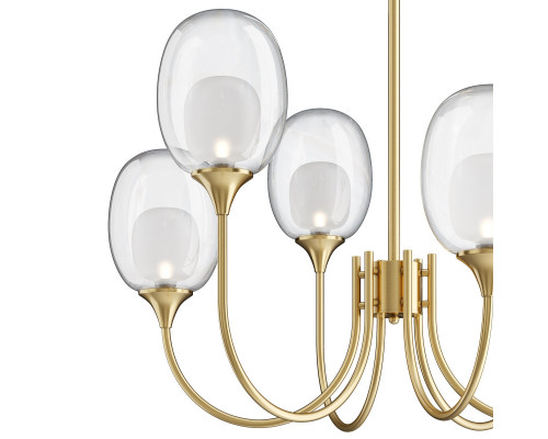 Купить Люстра на штанге Maytoni MOD016PL-06BS| VIVID-LIGHT.RU