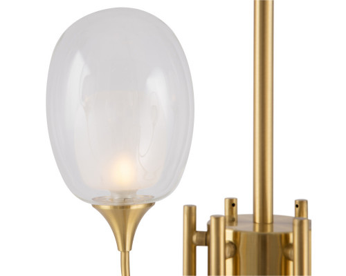 Купить Люстра на штанге Maytoni MOD016PL-06BS| VIVID-LIGHT.RU