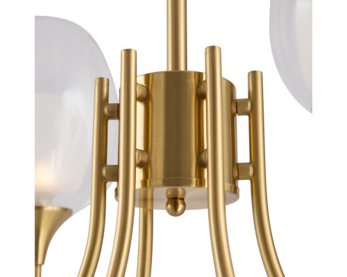 Купить Люстра на штанге Maytoni MOD016PL-06BS| VIVID-LIGHT.RU