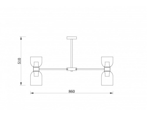 Сделать заказ Люстра на штанге Freya FR5203PL-16CH| VIVID-LIGHT.RU