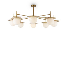 Люстра на штанге Freya FR5202PL-08BS