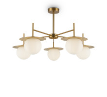 Люстра на штанге Freya FR5202PL-05BS