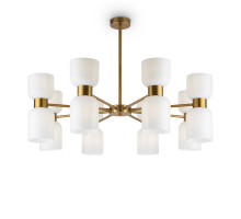 Люстра на штанге Freya FR5203PL-16BS