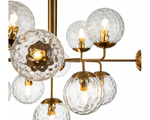 Оформить заказ Люстра на штанге Indigo V000121| VIVID-LIGHT.RU