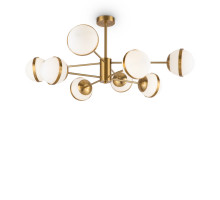 Люстра на штанге Freya FR5204PL-08BS