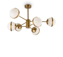 Люстра на штанге Freya FR5204PL-06BS