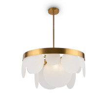 Люстра на штанге Freya FR5104PL-08BS3