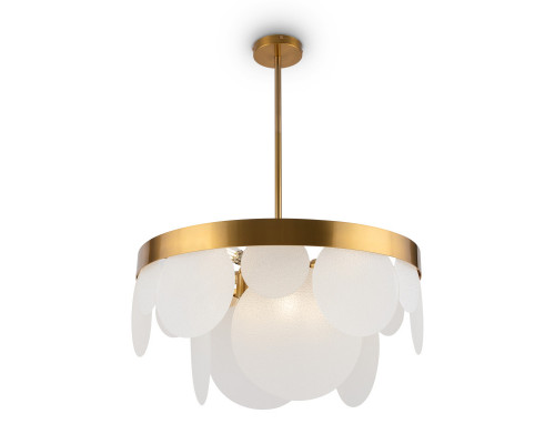 Купить Люстра на штанге Freya FR5104PL-08BS3| VIVID-LIGHT.RU