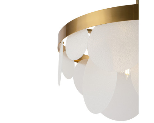 Купить Люстра на штанге Freya FR5104PL-08BS3| VIVID-LIGHT.RU