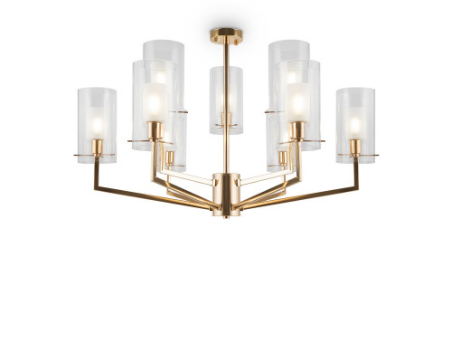 Оформить заказ Люстра на штанге Freya FR5206PL-09FG| VIVID-LIGHT.RU